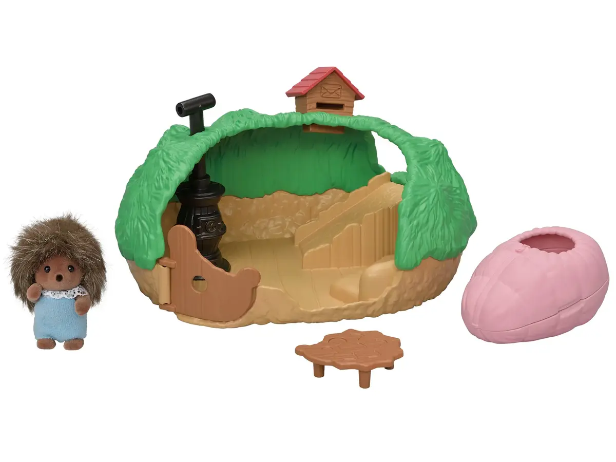 Epoch Sylvanian Families Baby Hedgehog Hideout Photo 4