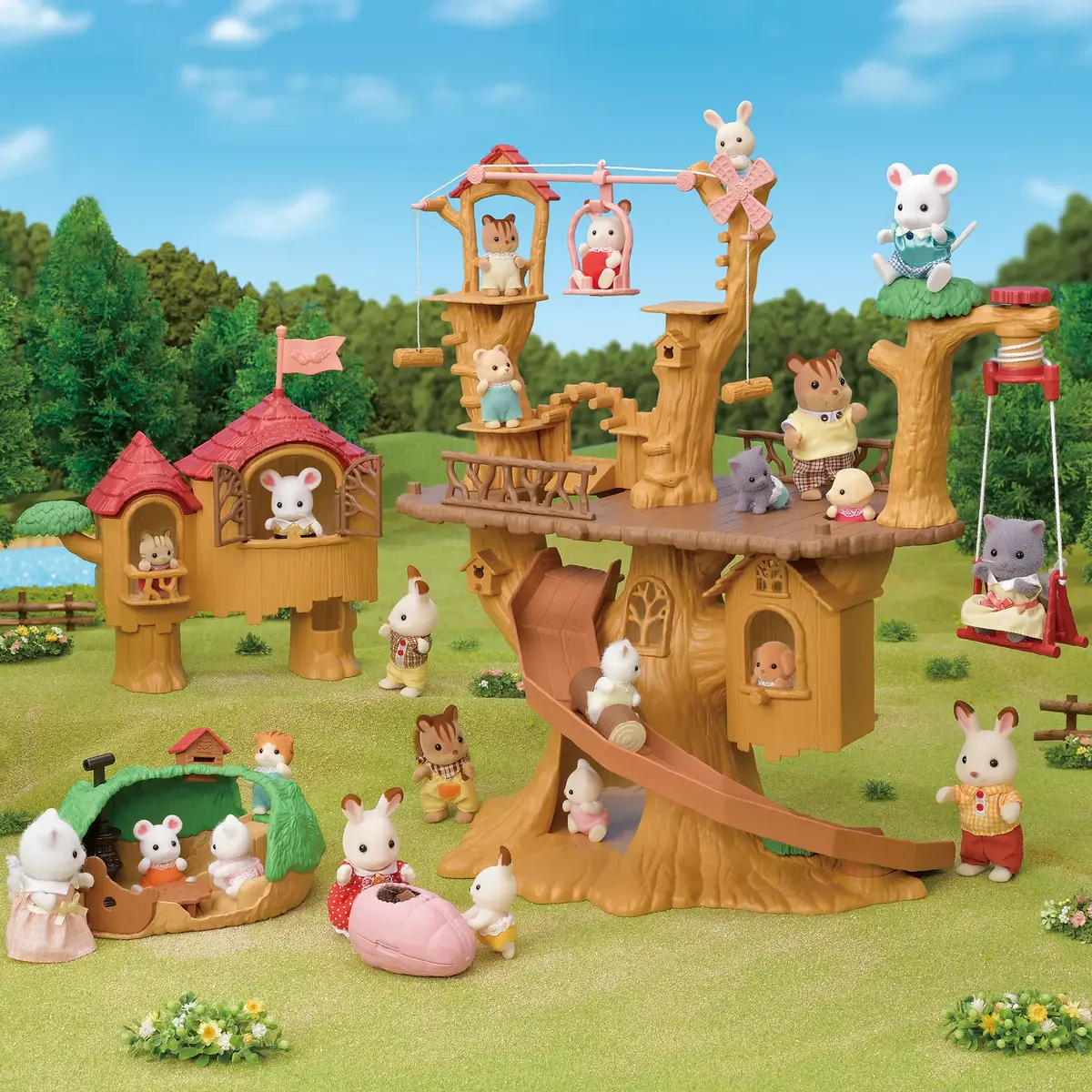 Epoch Sylvanian Families Baby Hedgehog Hideout Photo 10