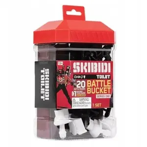Figure Cobi Skibidi Toilet MEGA Kubeł Wersja Bojowa collectible figurine