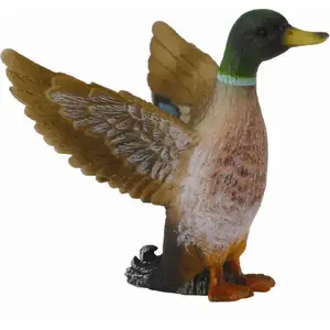 Collecta figure male Mallard duck 004-88378 collectible animal model