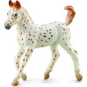 Collecta figurine Knabstrupper foal model 004-88848, painted plastic collectible
