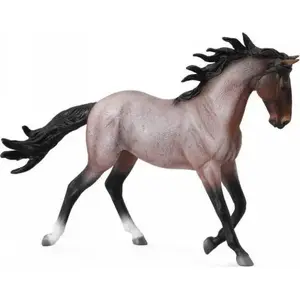 Collecta figurine Mustang mare (bay roan) model 004-88543 collectible horse toy