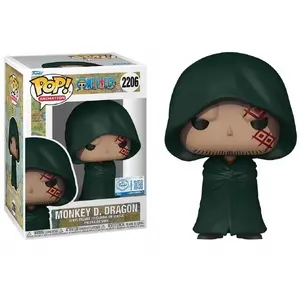 Figūriņa Funko Pop Vinyl Exclusive OPS Monkey Dragon ar Chase — vinila kolekcijas figūra