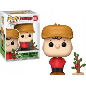 Фигурка Funko Pop Чарли Браун — виниловая коллекционная фигурка Funko Pop, стилизованная 3,75"
