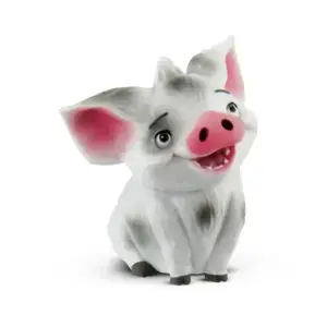 Children's toy figure TEKA BULLYLAND 13187 — Moana theme, grey and white, single collectible figurine