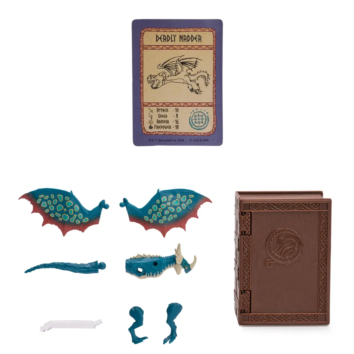 Spinmaster World of Berk Book of Dragons figūra Photo 3