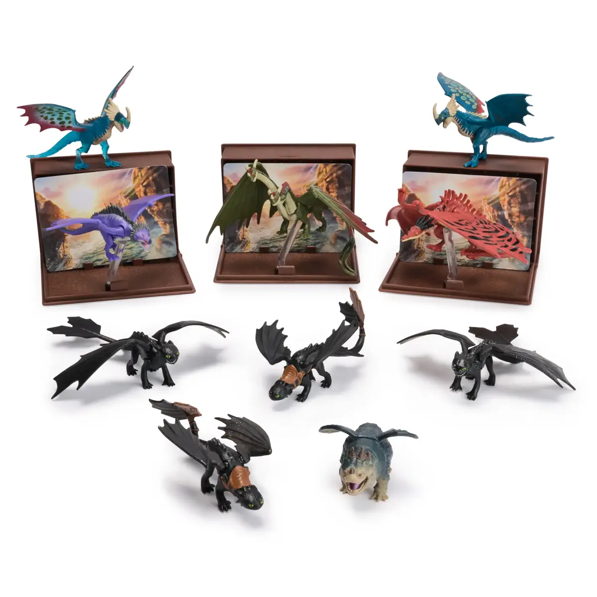 Spinmaster World of Berk Book of Dragons figūra Photo 7
