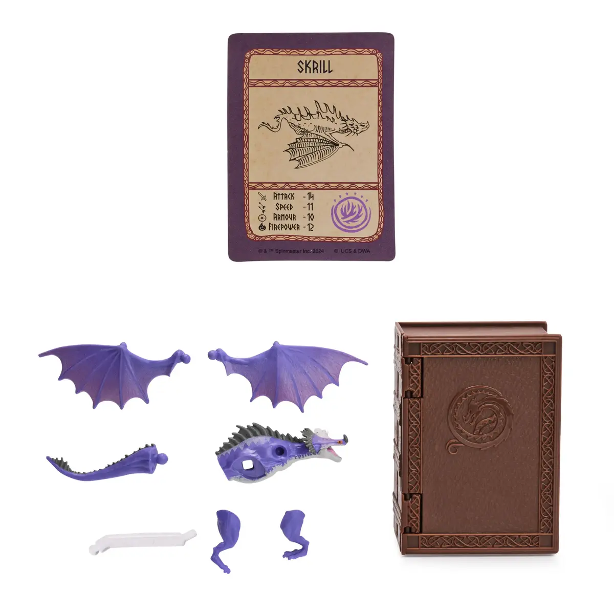 Spinmaster World of Berk Book of Dragons figūra Photo 8