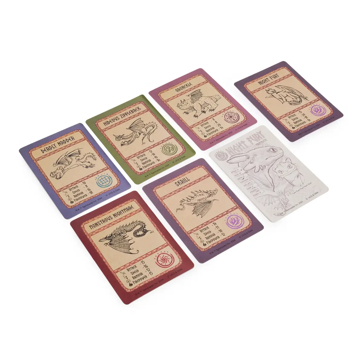 Spinmaster World of Berk Book of Dragons figūra Photo 9