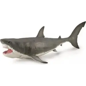Collecta Megalodon Deluxe kolekcijas figūra — reālistisks priekštečaino haizivs modelis