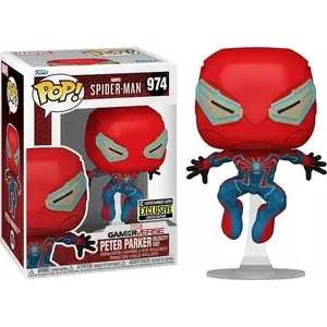 Фигурка Funko Pop виниловая — Человек-паук в костюме Velocity, коллекционная виниловая фигурка, около 9–10 см