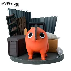 Collectible figure ABYstyle ABYFIG137 — Anime & Manga CHAINSAW MAN, 100 mm height