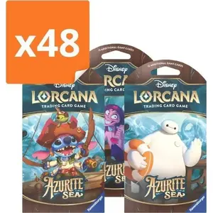 Ravensburger Disney Lorcana Set 06 – 48 cards booster box (European edition)