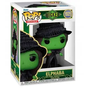 Фигурка Funko Pop Vinyl Wicked - Элфа́ба с Гриммари (виниловая коллекционная фигурка)