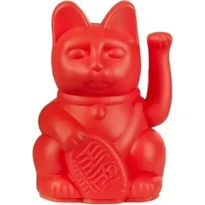 Figure Papo Kot szczęścia small red – Papo 551174, collectible painted plastic figurine