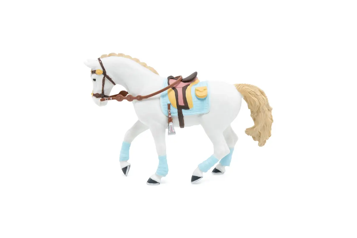 Figūriņa Papo Trendy Riding Women’s Horse Blue Photo 2