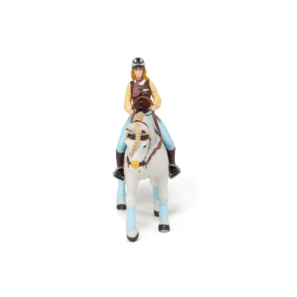 Figūriņa Papo Trendy Riding Women’s Horse Blue Photo 4