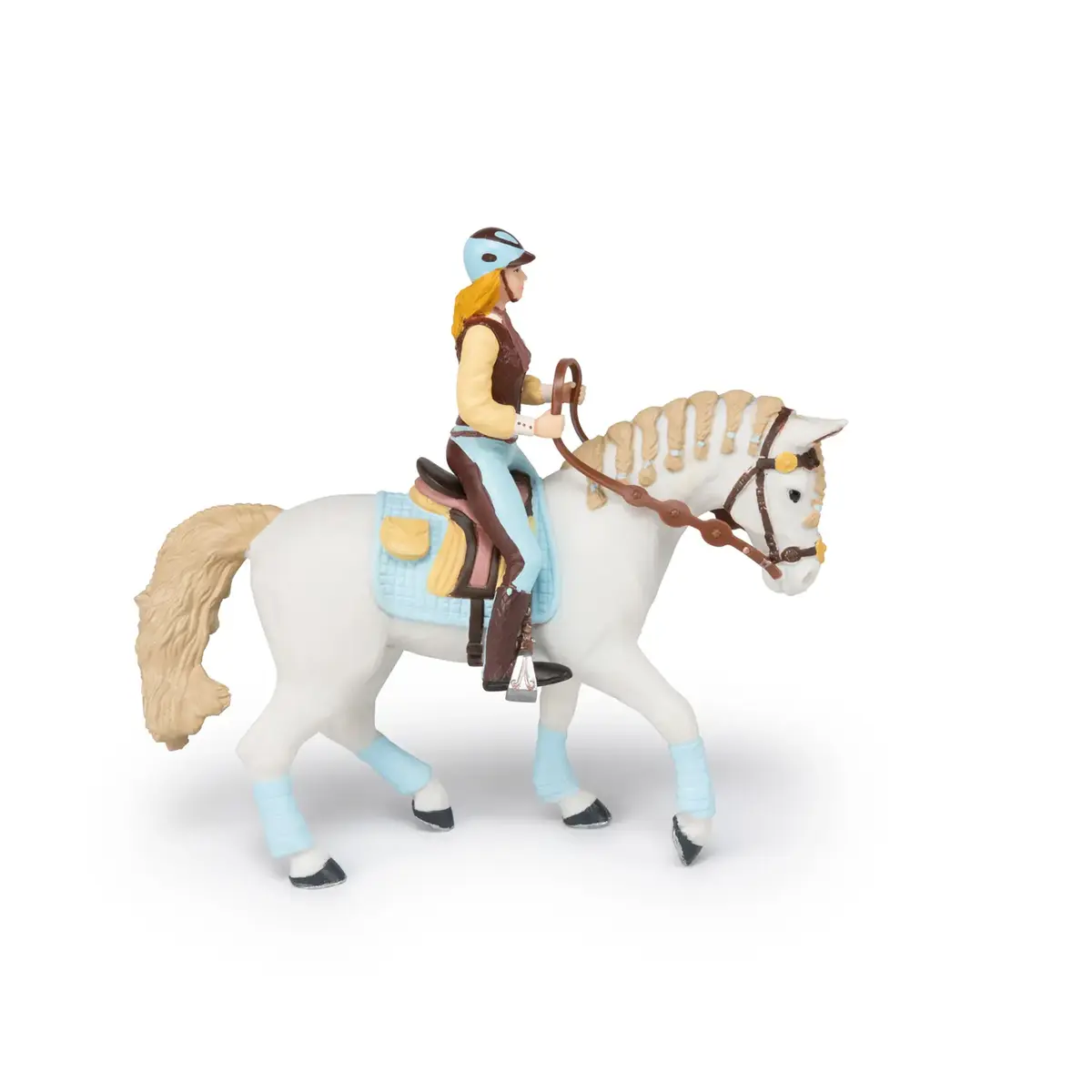 Figūriņa Papo Trendy Riding Women’s Horse Blue Photo 5