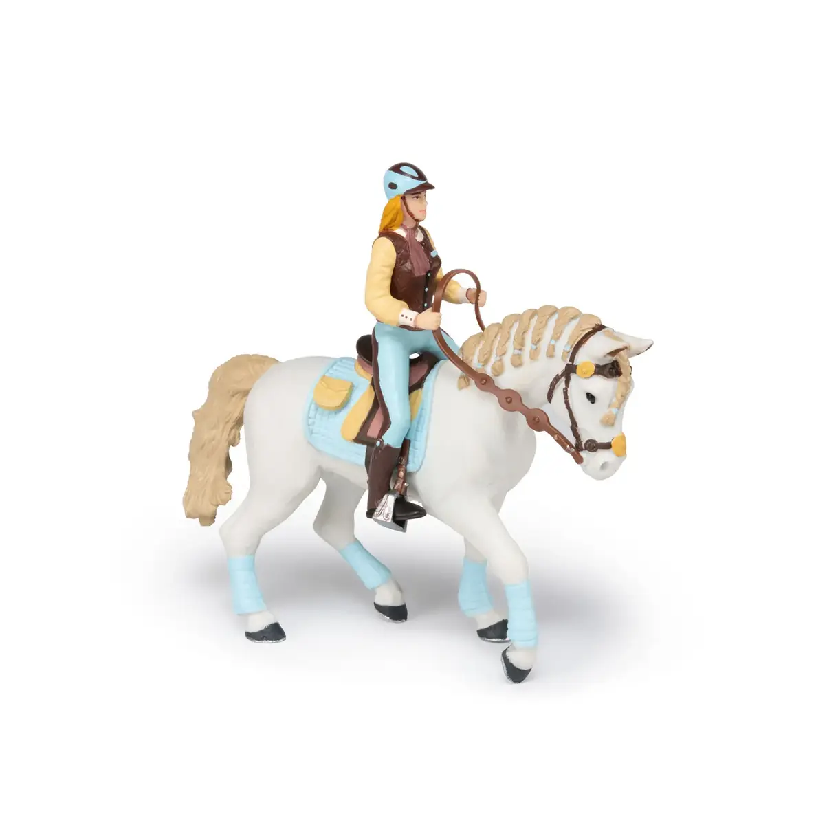 Figūriņa Papo Trendy Riding Women’s Horse Blue Photo 6