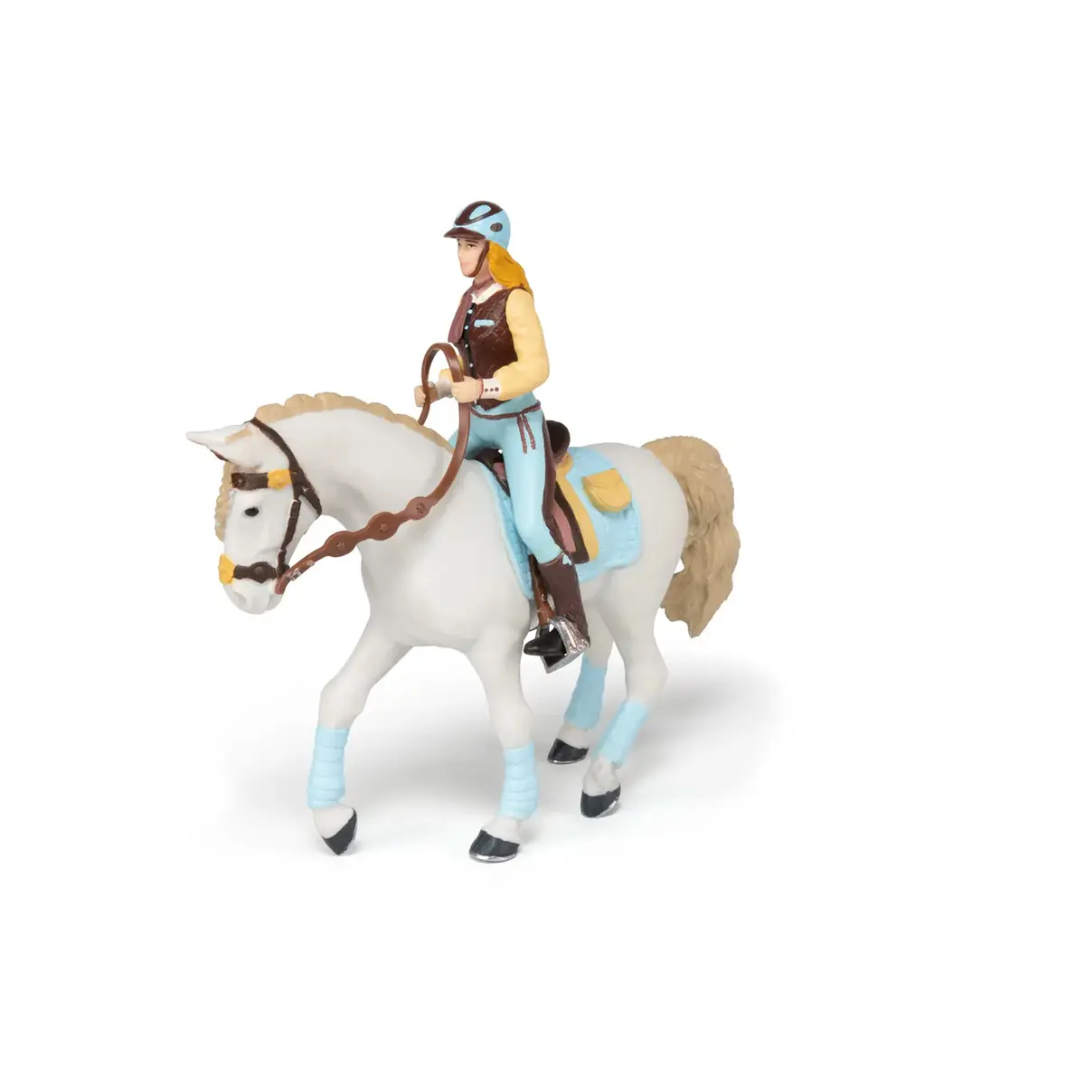 Figūriņa Papo Trendy Riding Women’s Horse Blue Photo 7