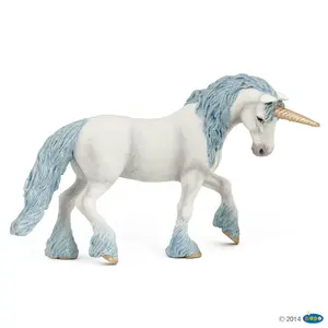 Коллекционная фигурка Papo Magic Unicorn, многоцветная, 70×50×23 мм, блистер