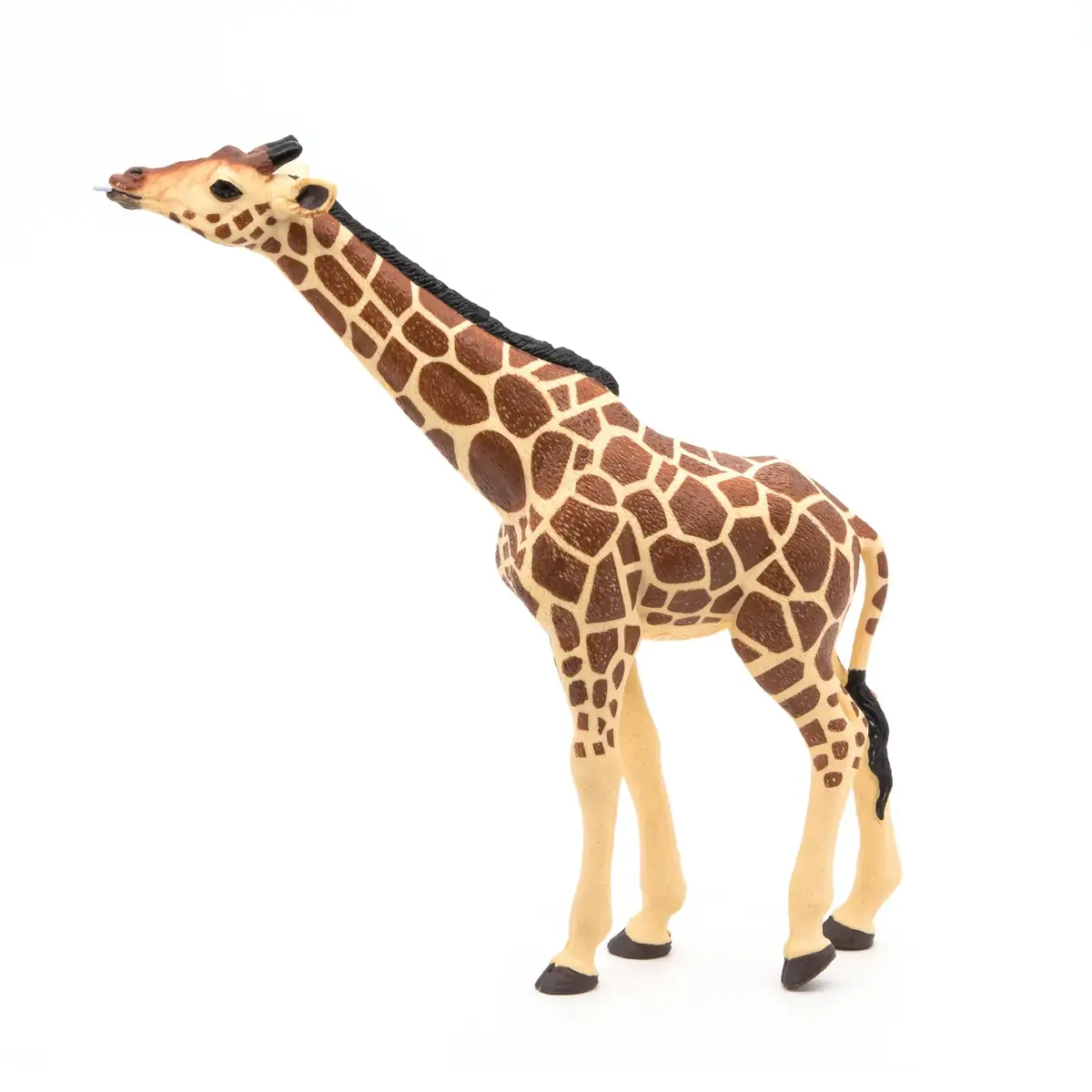 Kolekcijas figūriņa Papo Giraffe Head Raised Photo 7