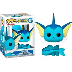 Фигурка Funko Pop Vaporeon 627 виниловая коллекционная, бренд: Funko Pop, модель: 627
