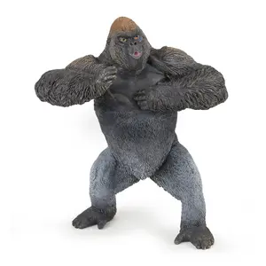 Figure Papo Mountain Gorilla – PVC figurine, 90×25×85 mm, multicolour