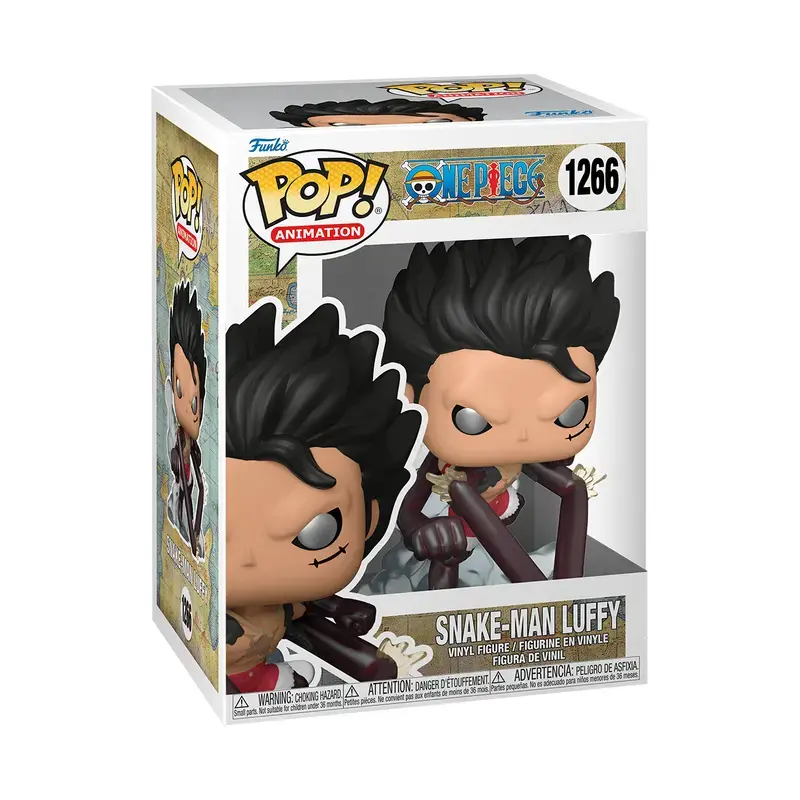 Коллекционная фигурка funko pop Snake-Man Luffy Photo 3