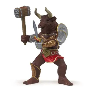 Фигурка Papo Minotaur из ПВХ 110×80×70 мм, многоцветная — игрушка для детей