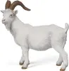 Papo White Nanny Goat PVC figure Photo 2