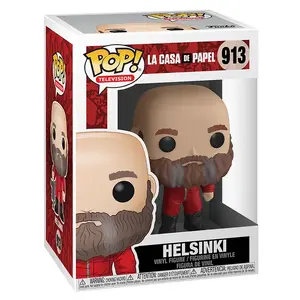 Коллекционная фигурка funko pop FUNKO 889698441940 — La Casa di Carta, 90 мм, коробка с окном