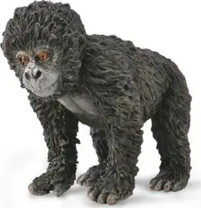 Collecta collectible young mountain gorilla figurine model 004-88939, detailed plastic figure