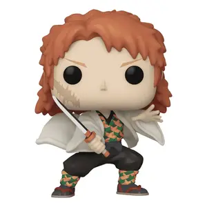 Kolekcionējamā figūriņa Funko Pop Sabito — Demon Slayer anime, 101,6 mm, loga kastē