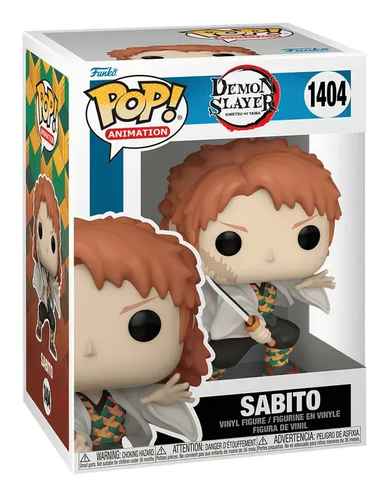 Funko Pop Sabito фигурка 101.6 мм Photo 2