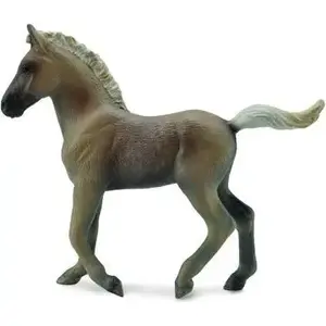 Collecta model horse foal Rocky Mountain breed COLL0509 figurine, realistic plastic toy
