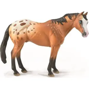 Collecta figūriņa: Appaloosa šķirnes ērzelis brūns, modelis 004-88933