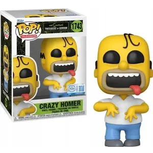 Фигурка Funko Pop Vinyl Exclusive: The Simpsons TOH Homer — коллекционная виниловая фигурка