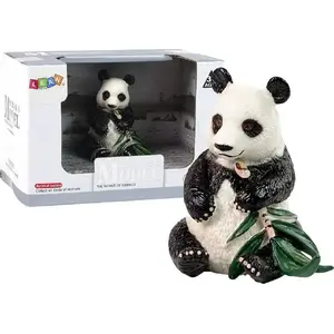 Collectible Figure LEANToys Panda with Bamboo – LEANToys 12292