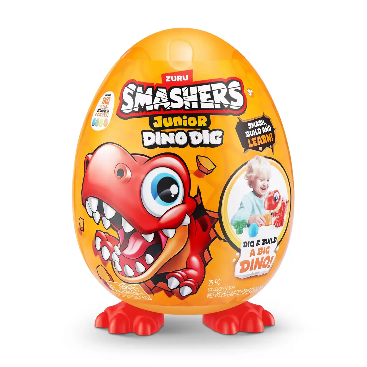 Zuru Smashers Junior Dino Dig Large Egg toy Photo 3