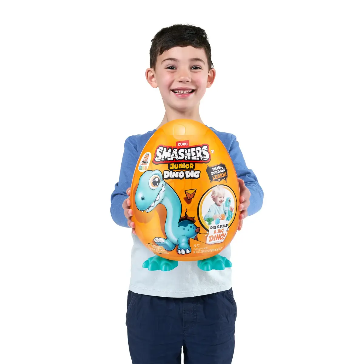 Zuru Smashers Junior Dino Dig Large Egg toy Photo 11