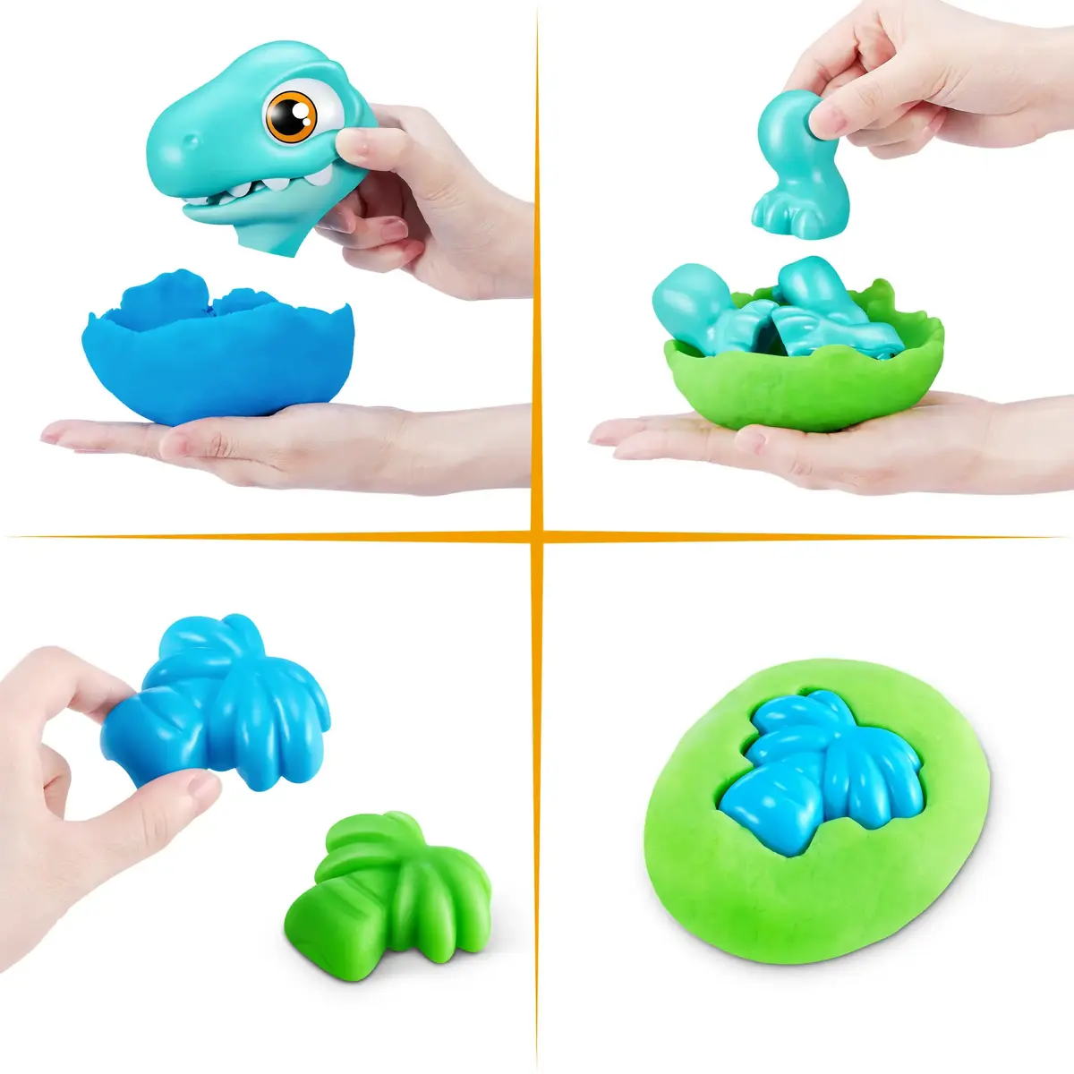 Zuru Smashers Junior Dino Dig Large Egg toy Photo 12
