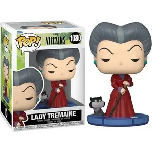 Фигурка Funko Pop бренд Lady Tremaine Villains модель 1080 виниловая коллекционная