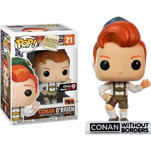 Коллекционная фигурка Funko Pop funko pop Conan O'Brien SE 21 — виниловая фигурка ~3.75 дюйма