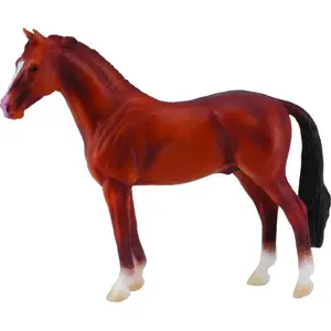 Collecta horse figurine Ogier Hanowerski kasztanowaty model 004-88432 realistic collectible