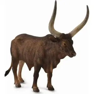 Figure Collecta Ankole-Watusi by Collecta, realistic animal model, collectible figurine