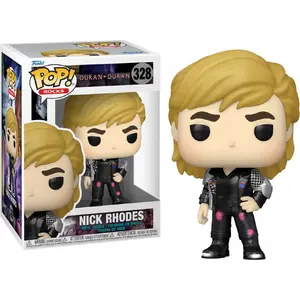 Фигурка Funko Pop винил Duran Wild Boys Nick — коллекционная фигурка Funko Pop 3.75" стилизованный болбехед