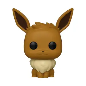 Collectible figure Funko Pop Games Pokémon Eevee, vinyl figure, 89 mm height, single pack