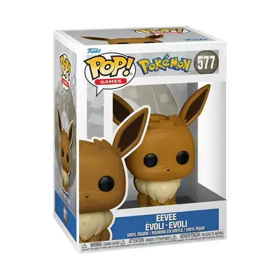 Funko Pop Games Pokémon — Иви, винил, 89 мм Photo 2