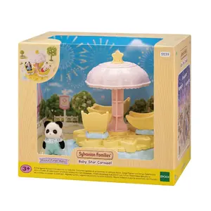 Epoch Sylvanian Families 5539 lelle, PVC figūriņa, daudzkrāsaina, 270 g, 3+